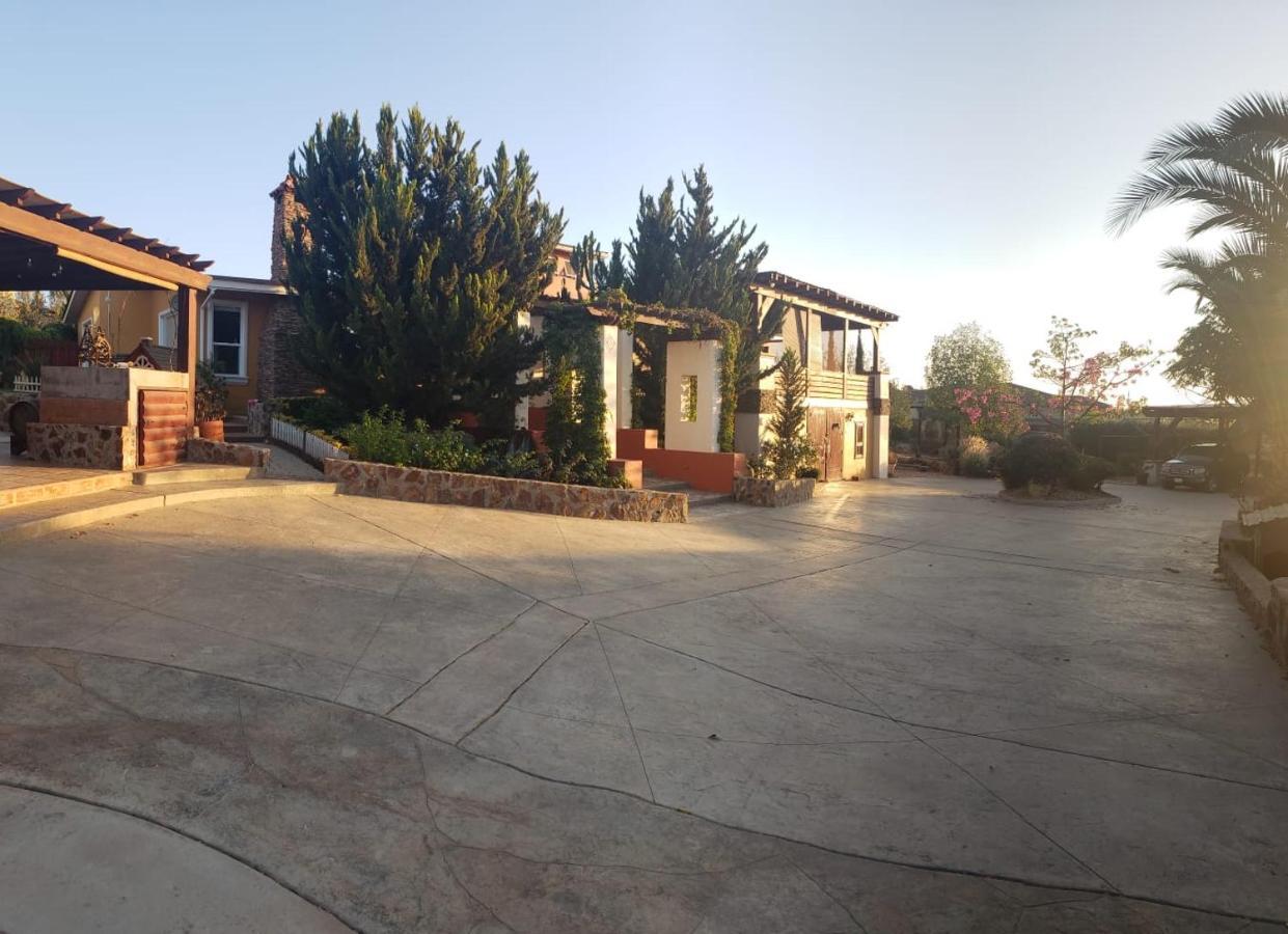 Tierra Mia Hacienda Ruta Del Vino Hotel Valle de Guadalupe Kültér fotó