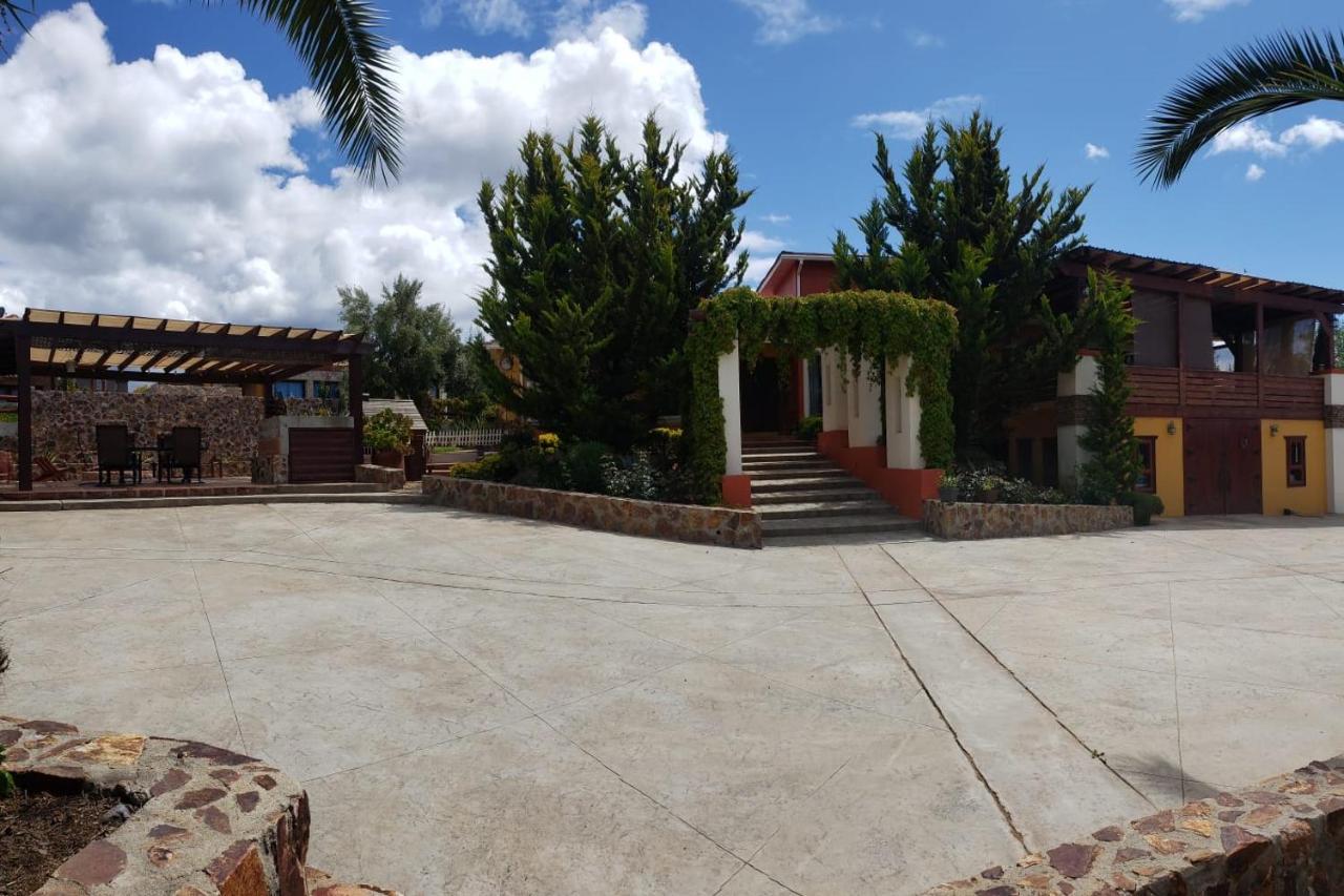Tierra Mia Hacienda Ruta Del Vino Hotel Valle de Guadalupe Kültér fotó