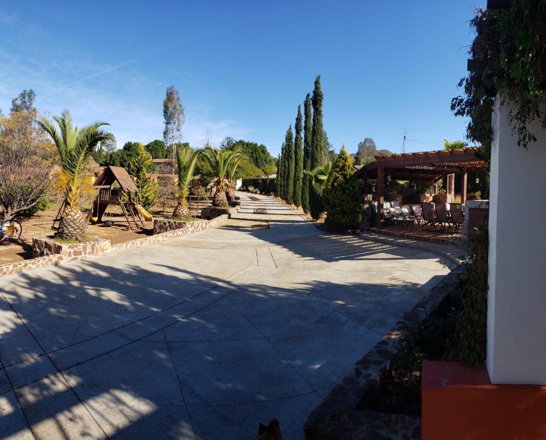 Tierra Mia Hacienda Ruta Del Vino Hotel Valle de Guadalupe Kültér fotó
