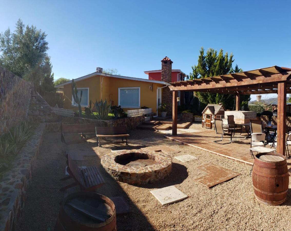 Tierra Mia Hacienda Ruta Del Vino Hotel Valle de Guadalupe Kültér fotó