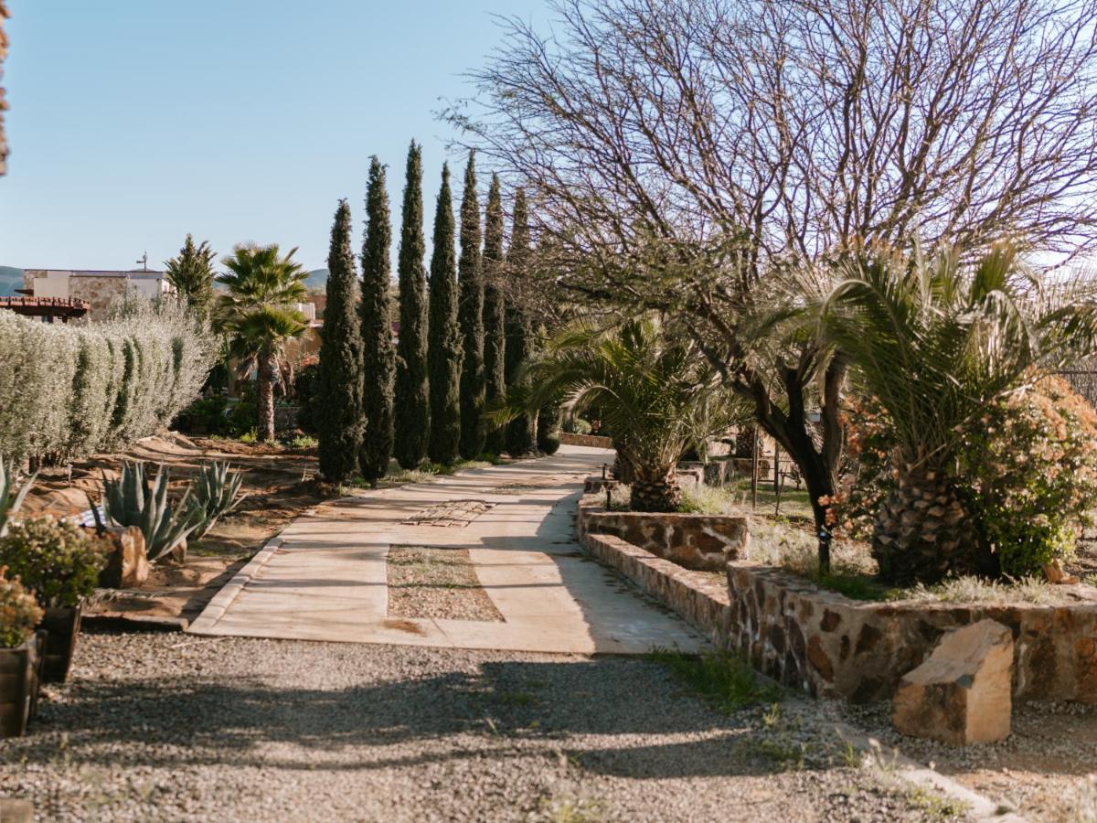 Tierra Mia Hacienda Ruta Del Vino Hotel Valle de Guadalupe Kültér fotó