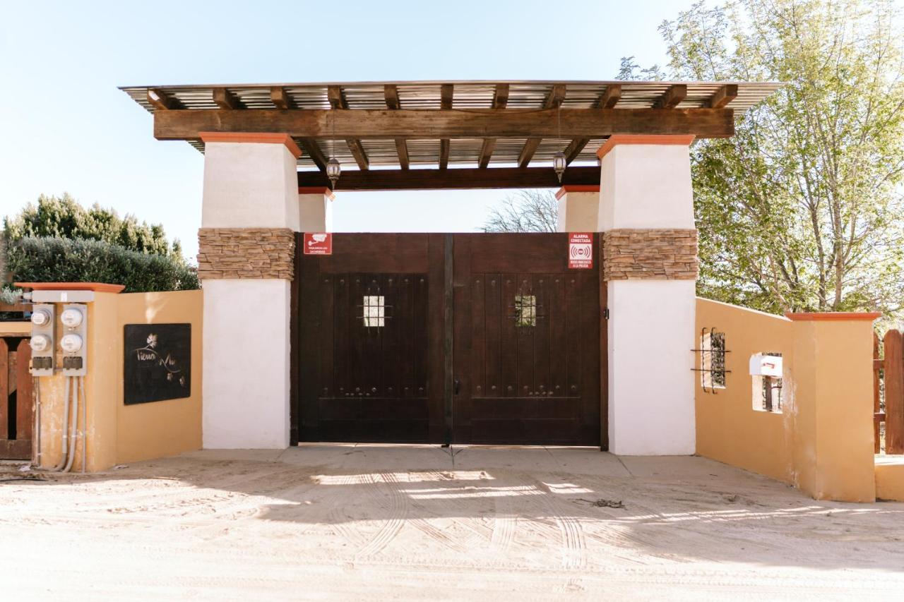 Tierra Mia Hacienda Ruta Del Vino Hotel Valle de Guadalupe Kültér fotó