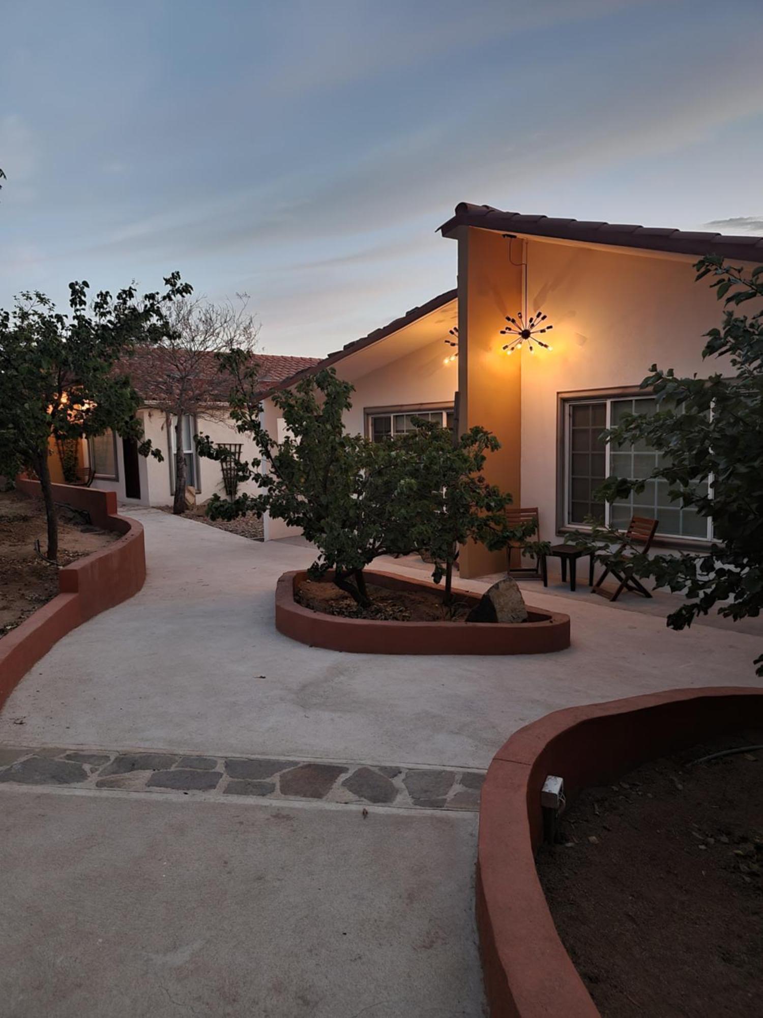 Tierra Mia Hacienda Ruta Del Vino Hotel Valle de Guadalupe Kültér fotó