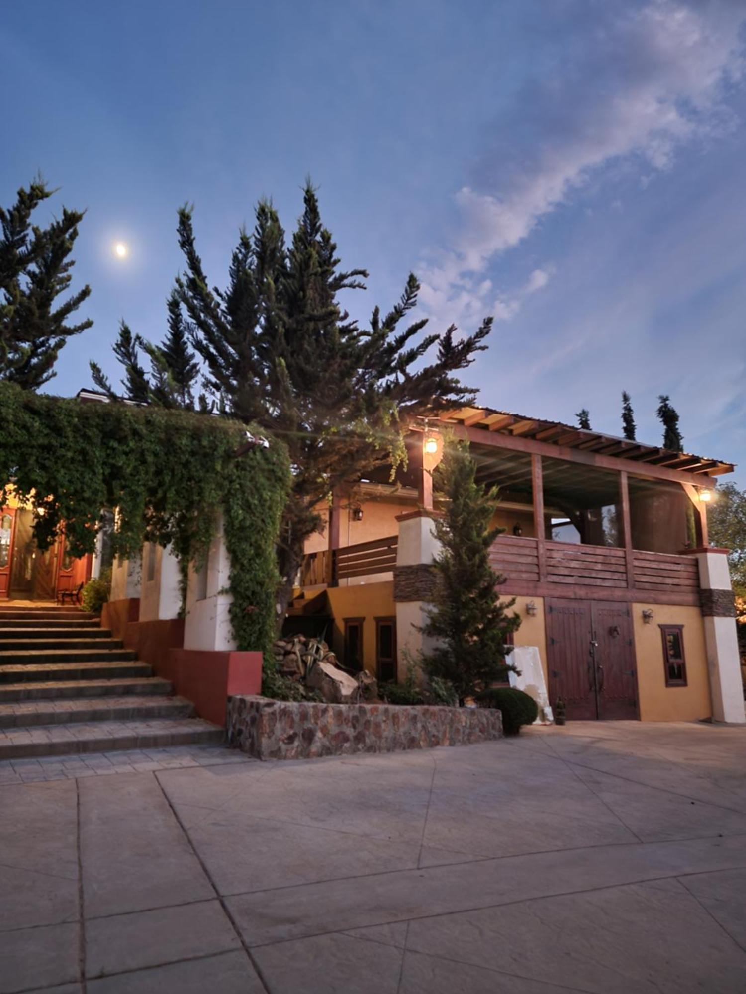 Tierra Mia Hacienda Ruta Del Vino Hotel Valle de Guadalupe Kültér fotó