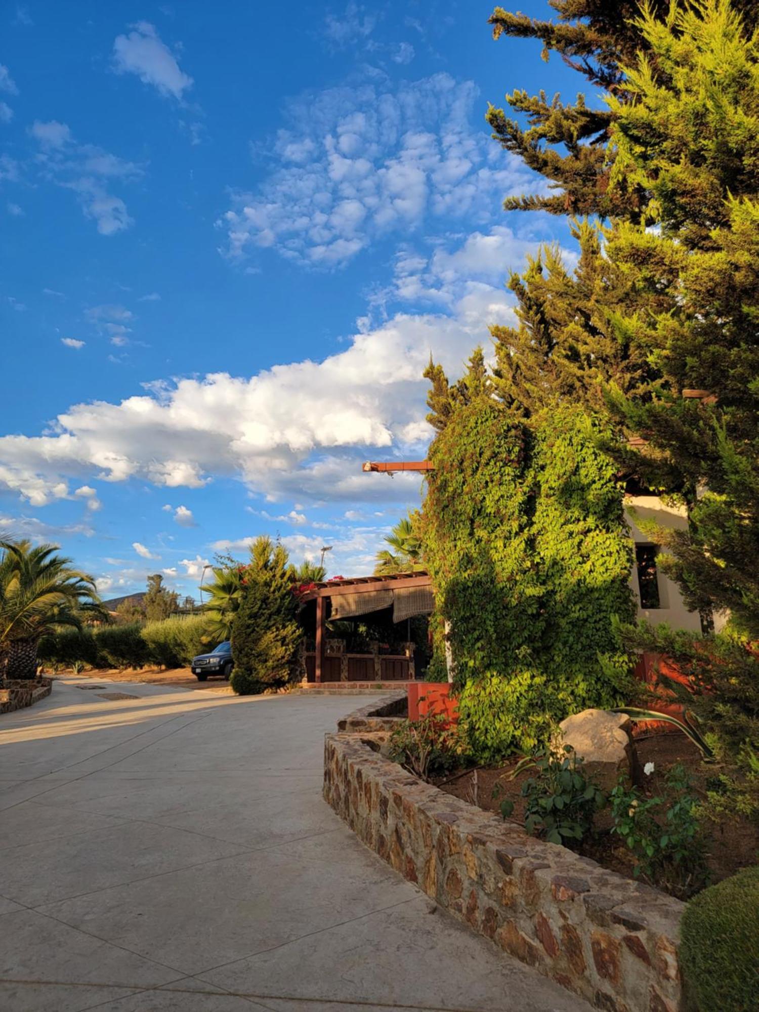 Tierra Mia Hacienda Ruta Del Vino Hotel Valle de Guadalupe Kültér fotó