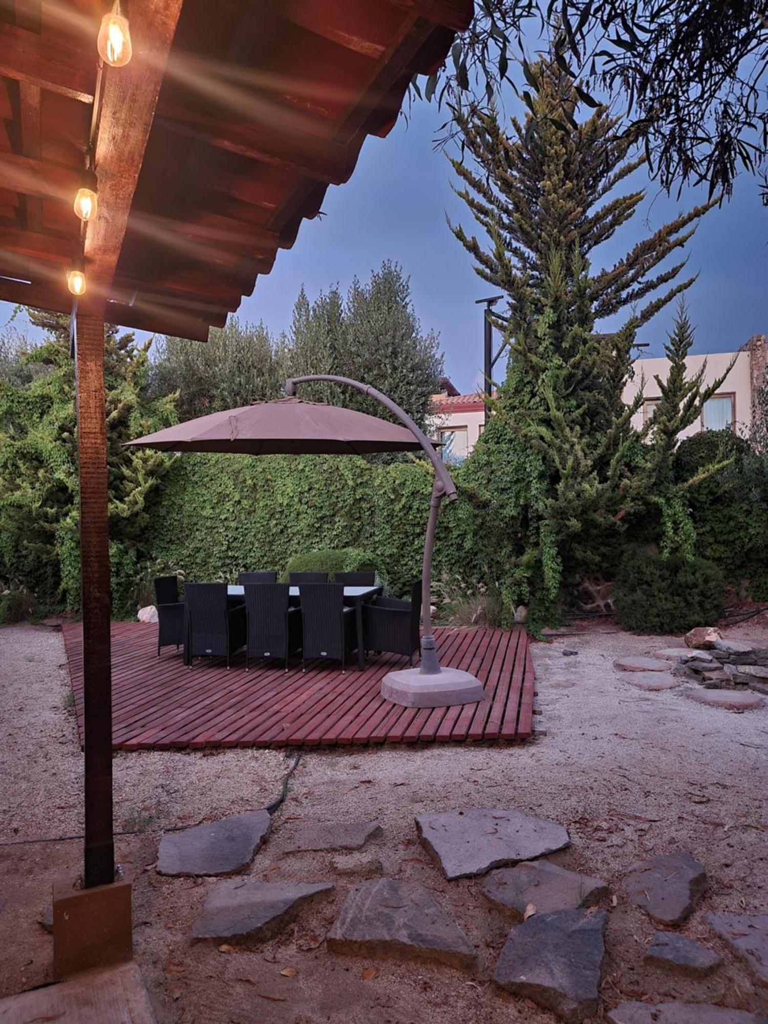 Tierra Mia Hacienda Ruta Del Vino Hotel Valle de Guadalupe Kültér fotó