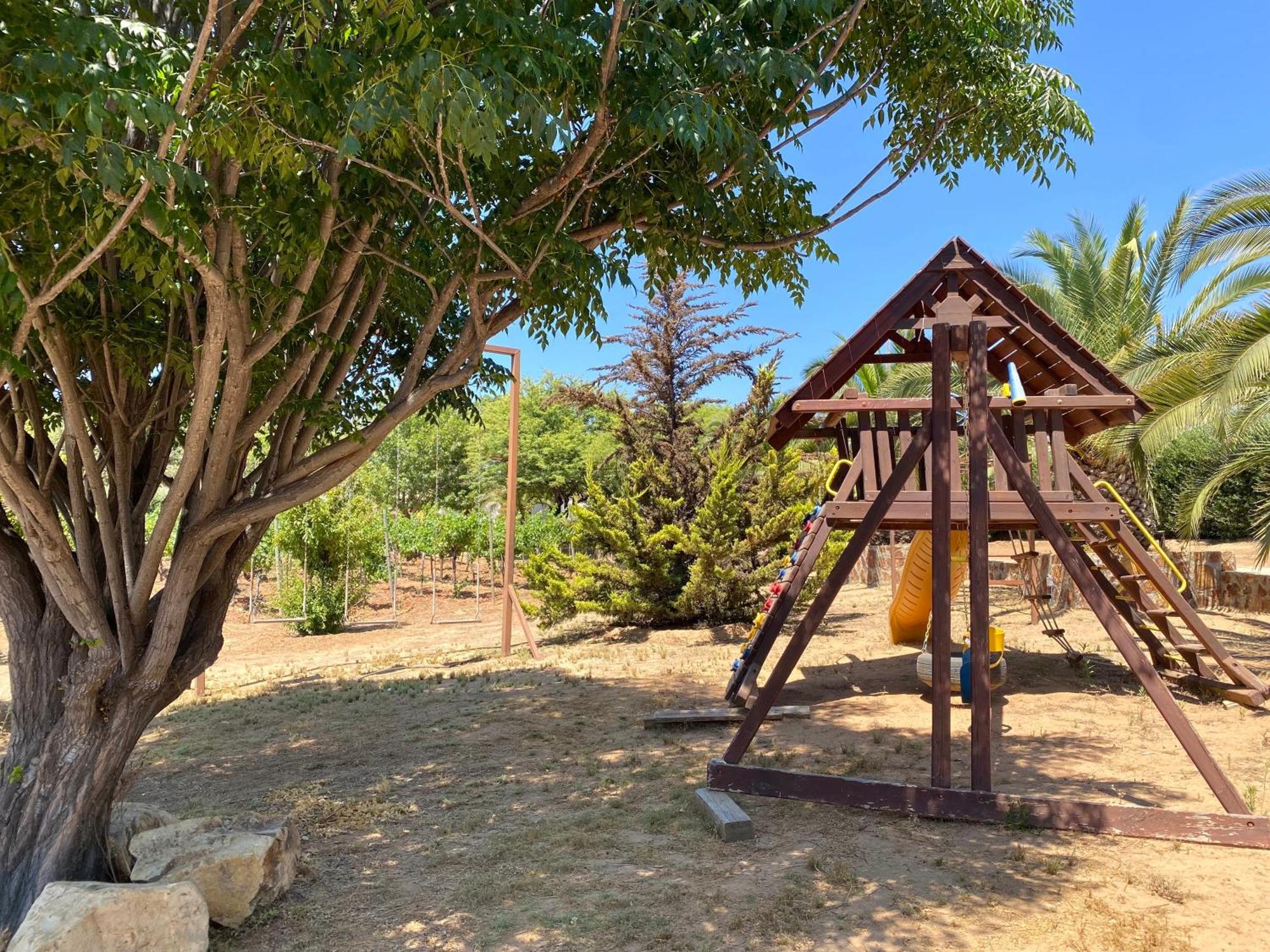 Tierra Mia Hacienda Ruta Del Vino Hotel Valle de Guadalupe Kültér fotó