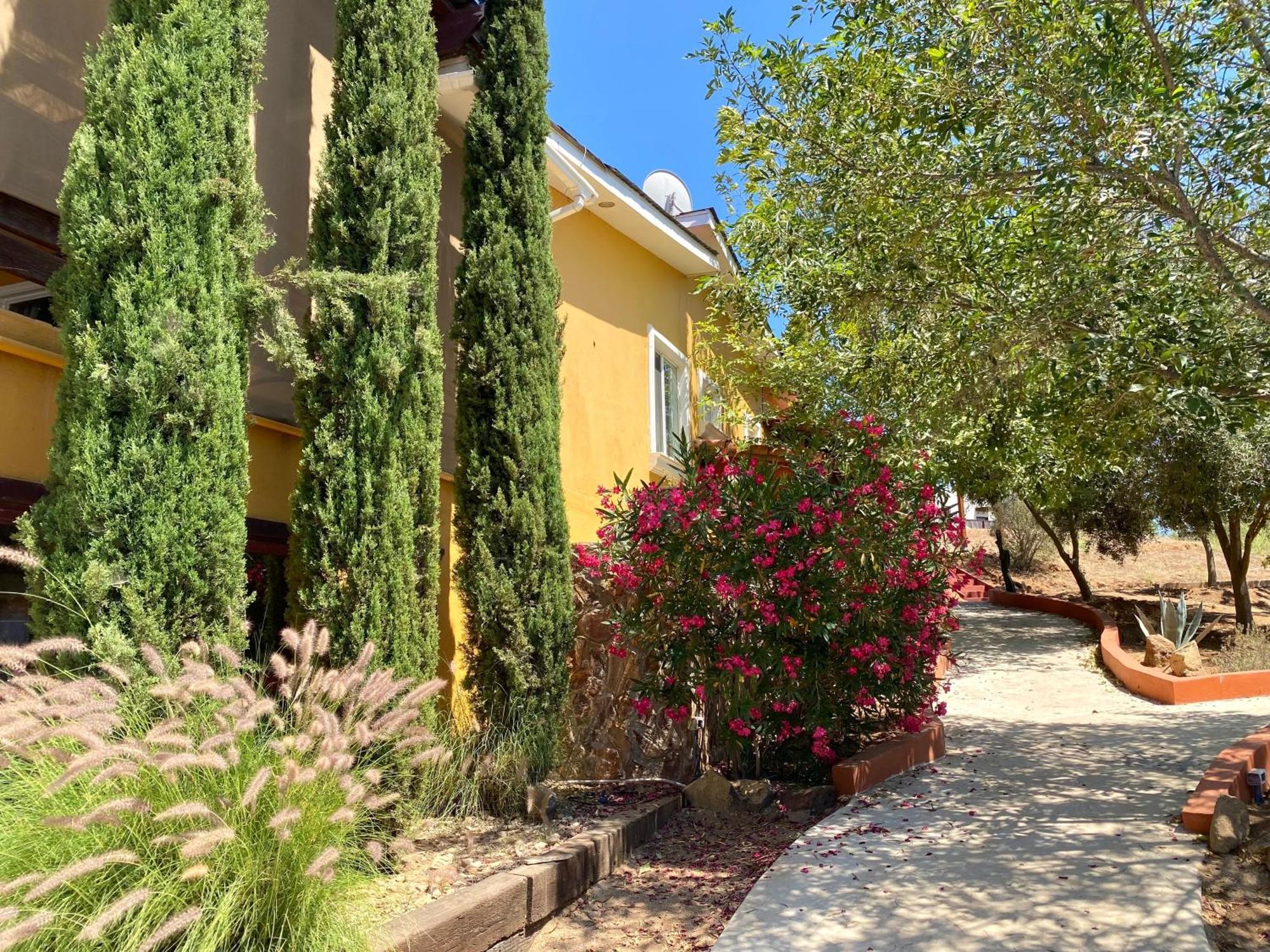 Tierra Mia Hacienda Ruta Del Vino Hotel Valle de Guadalupe Kültér fotó