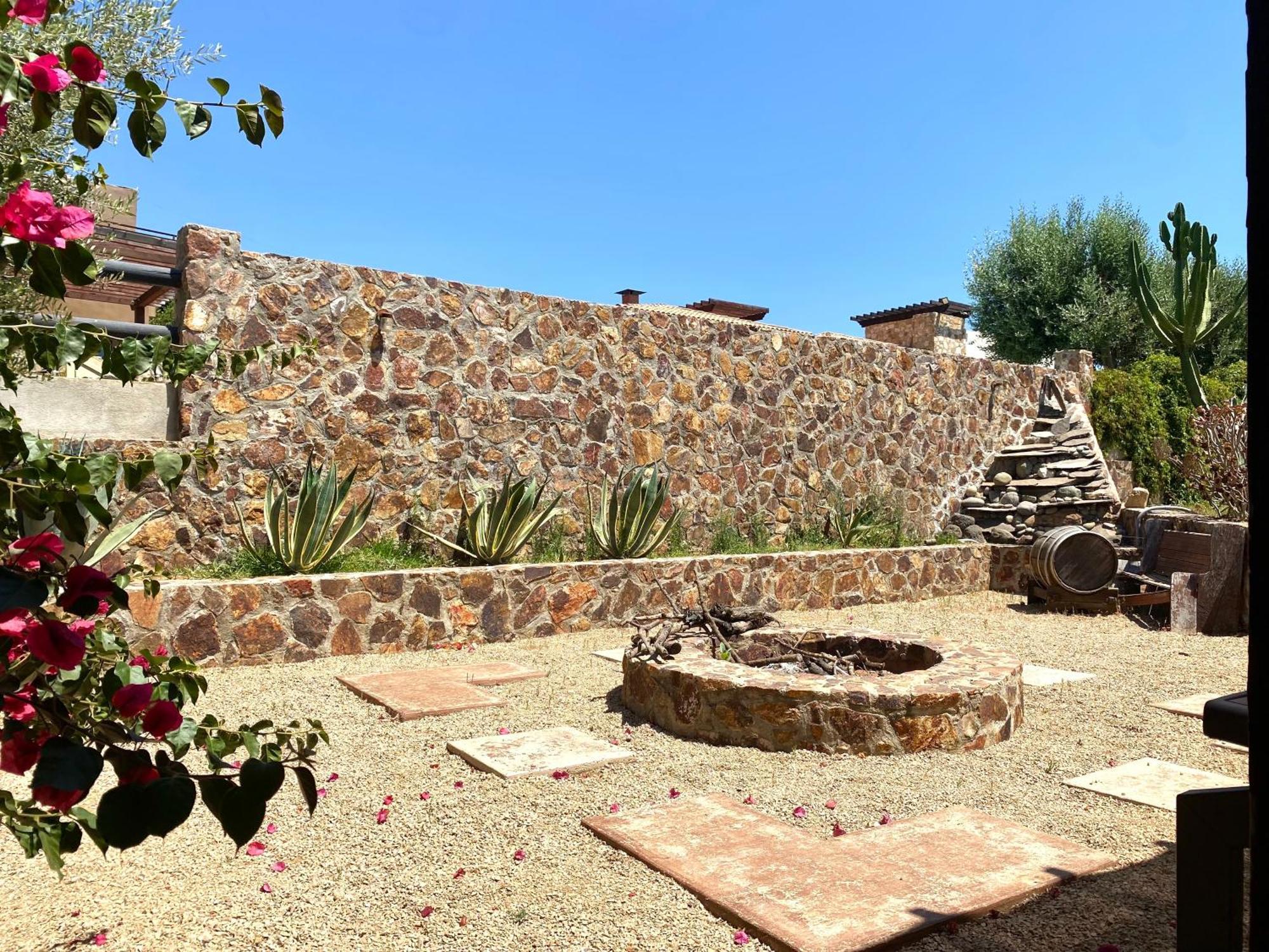 Tierra Mia Hacienda Ruta Del Vino Hotel Valle de Guadalupe Kültér fotó
