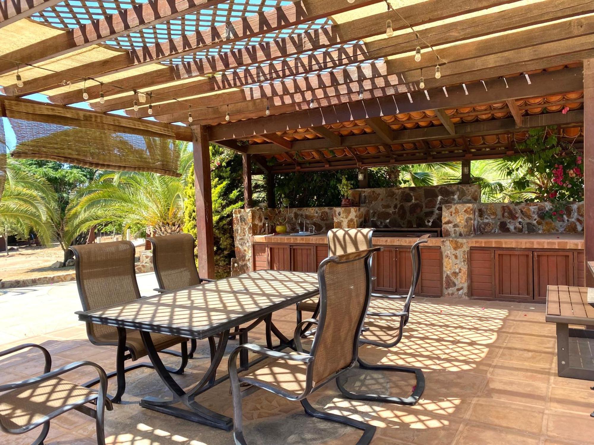 Tierra Mia Hacienda Ruta Del Vino Hotel Valle de Guadalupe Kültér fotó