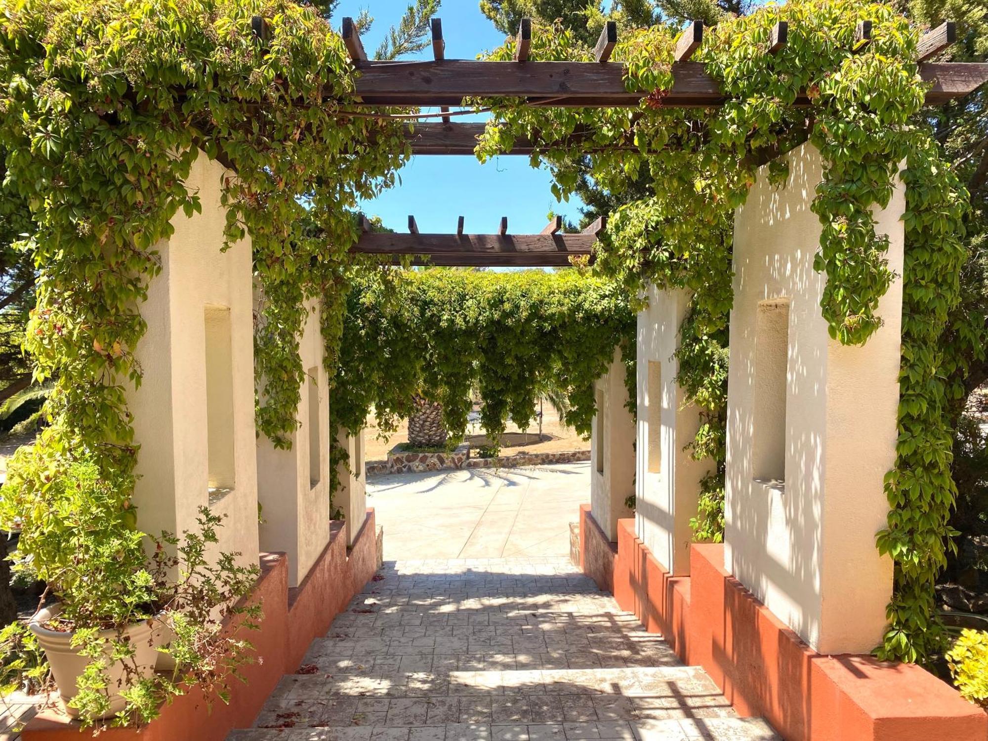 Tierra Mia Hacienda Ruta Del Vino Hotel Valle de Guadalupe Kültér fotó
